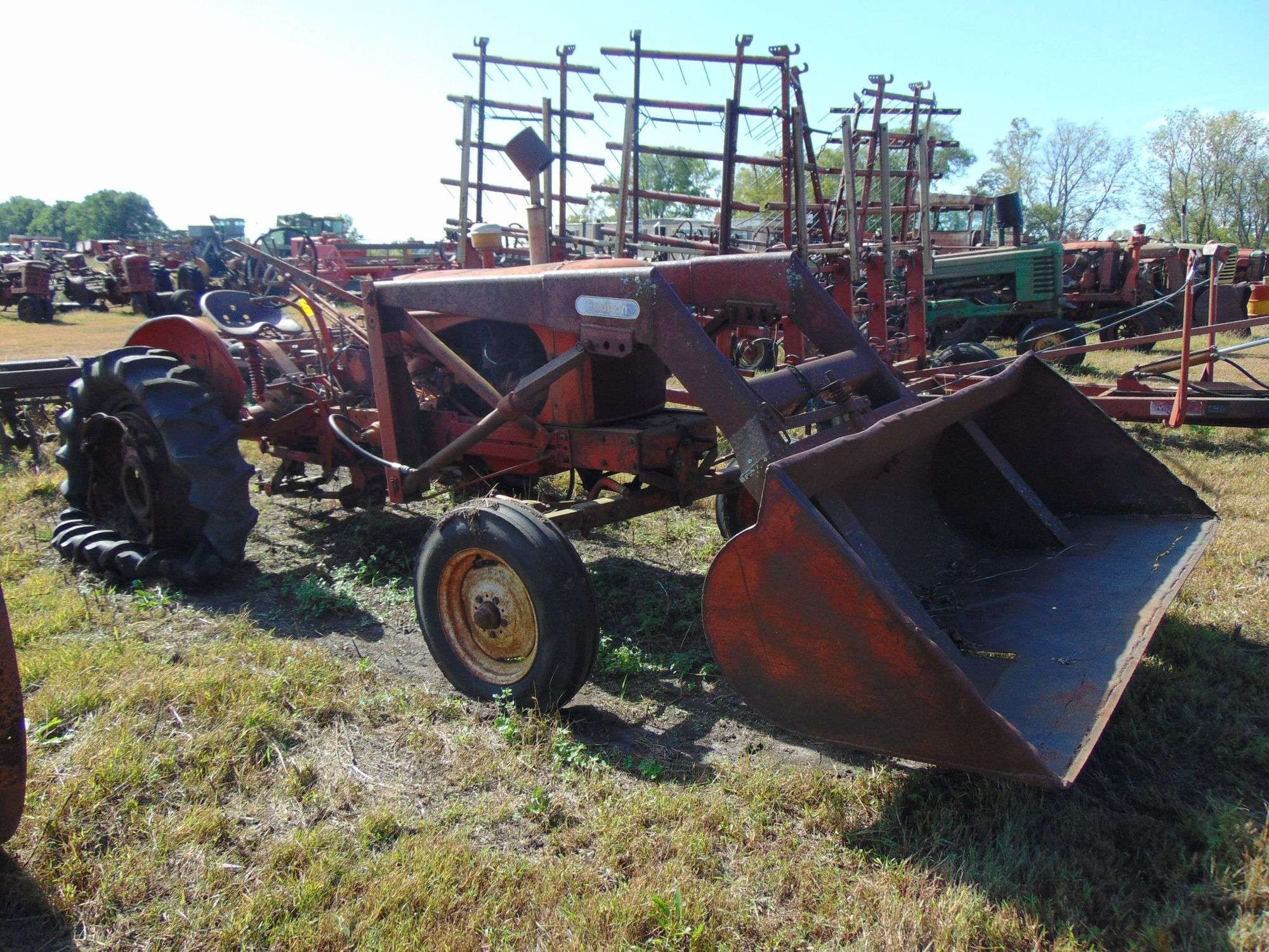 Allis Chalmers WD Equipment Image0