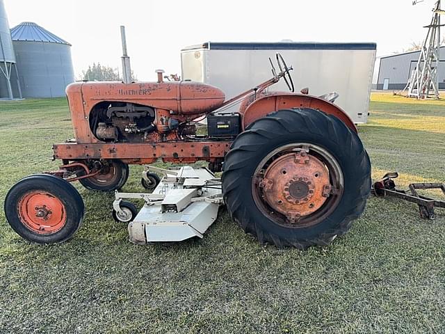 Image of Allis Chalmers WD equipment image 1