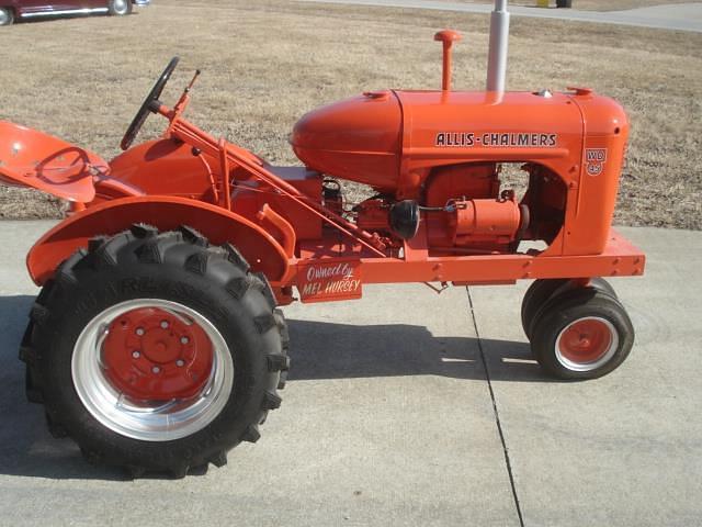 Image of Allis Chalmers WD45 Image 0