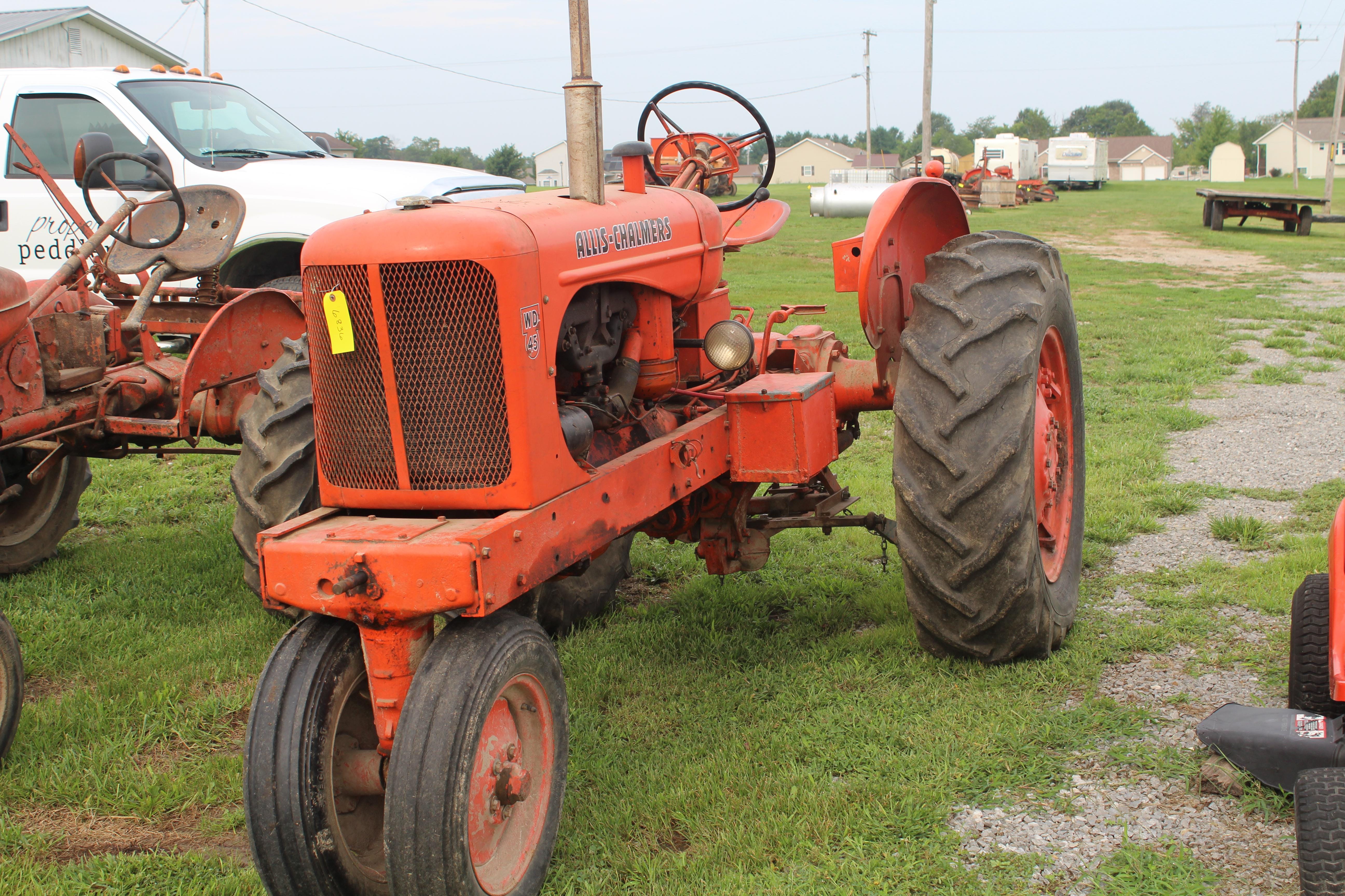 Main image Allis Chalmers WD45