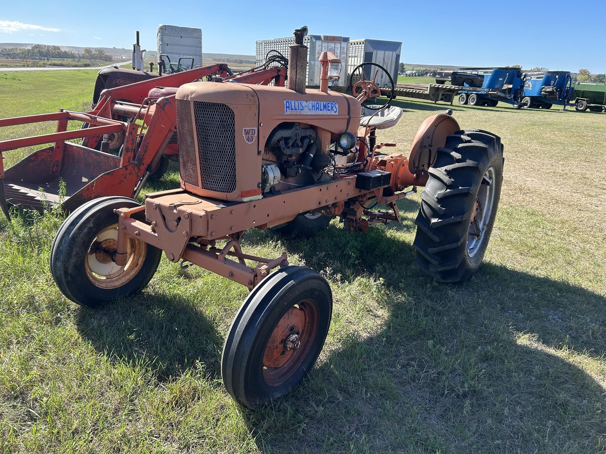 Allis Chalmers WD45 Equipment Image0