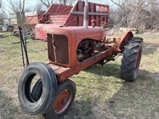 Image of Allis Chalmers WD45 equipment image 1
