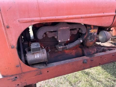 Image of Allis Chalmers WD45 equipment image 2