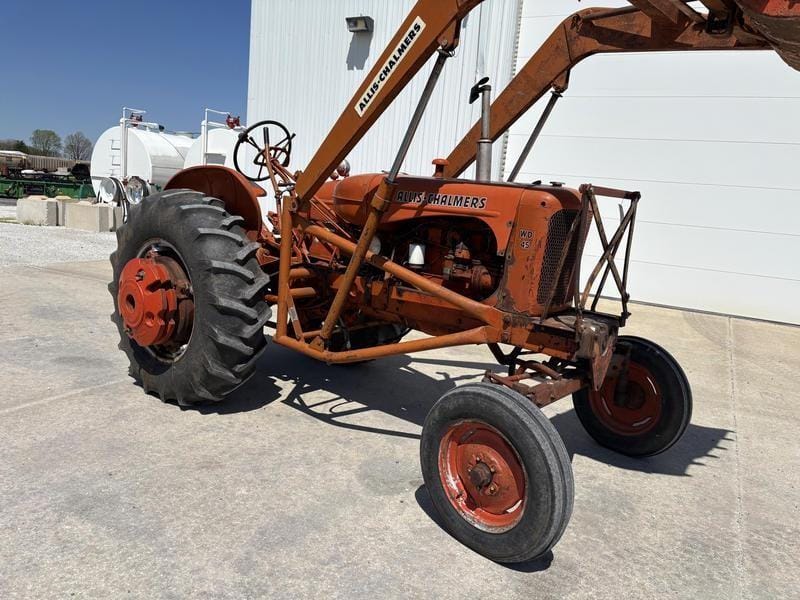 Allis Chalmers WD45 Equipment Image0