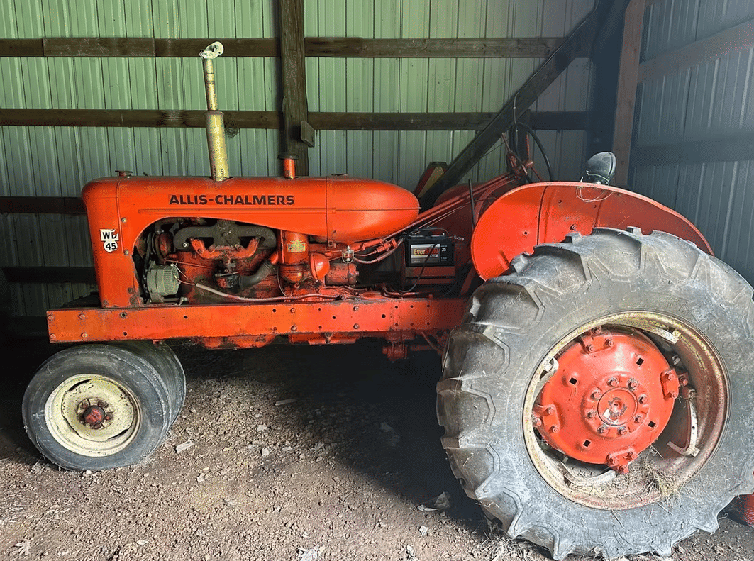 Allis Chalmers WD45 Equipment Image0