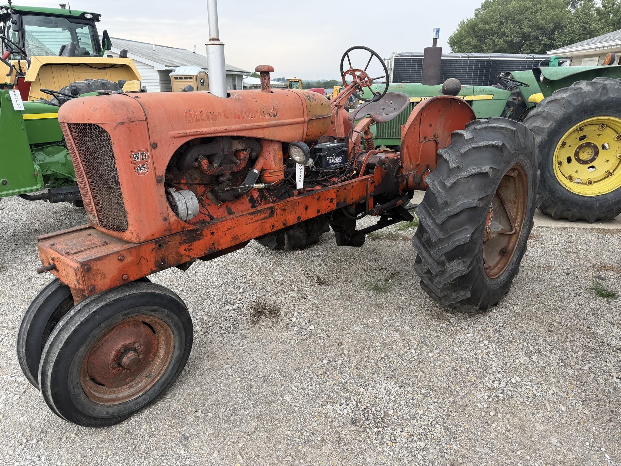 Allis Chalmers WD45 Equipment Image0