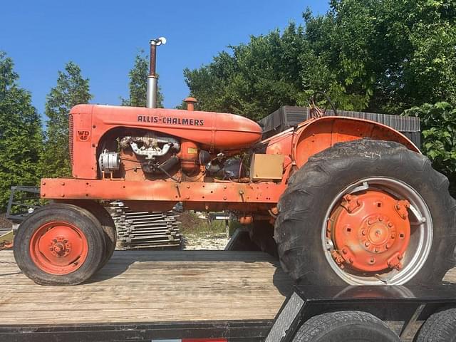 Image of Allis Chalmers WD45 equipment image 1