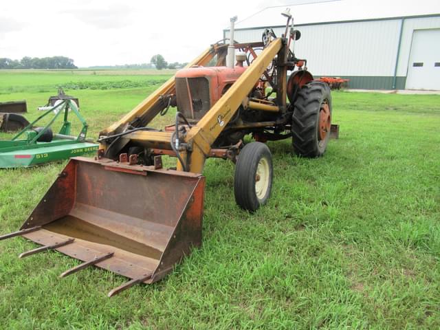Image of Allis Chalmers WD45 equipment image 3