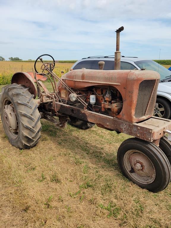 Image of Allis Chalmers WD45 equipment image 1