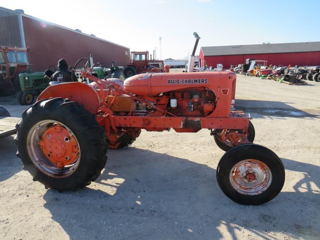 Allis Chalmers WD45 Equipment Image0