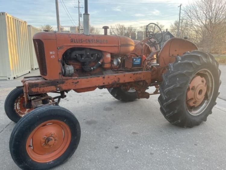SOLD - Allis Chalmers WD45 Tractors 40 to 99 HP | Tractor Zoom