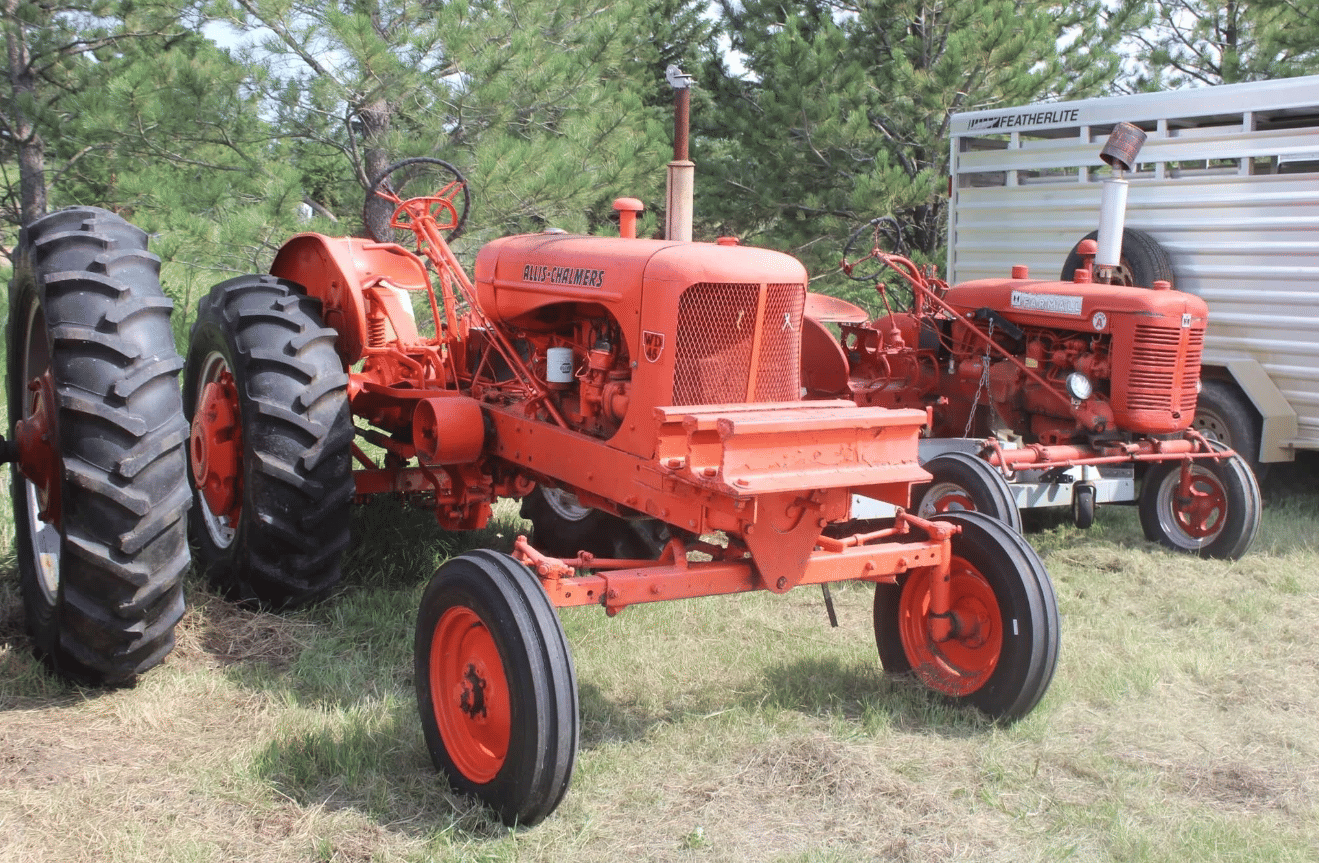 Allis Chalmers WD45 Equipment Image0