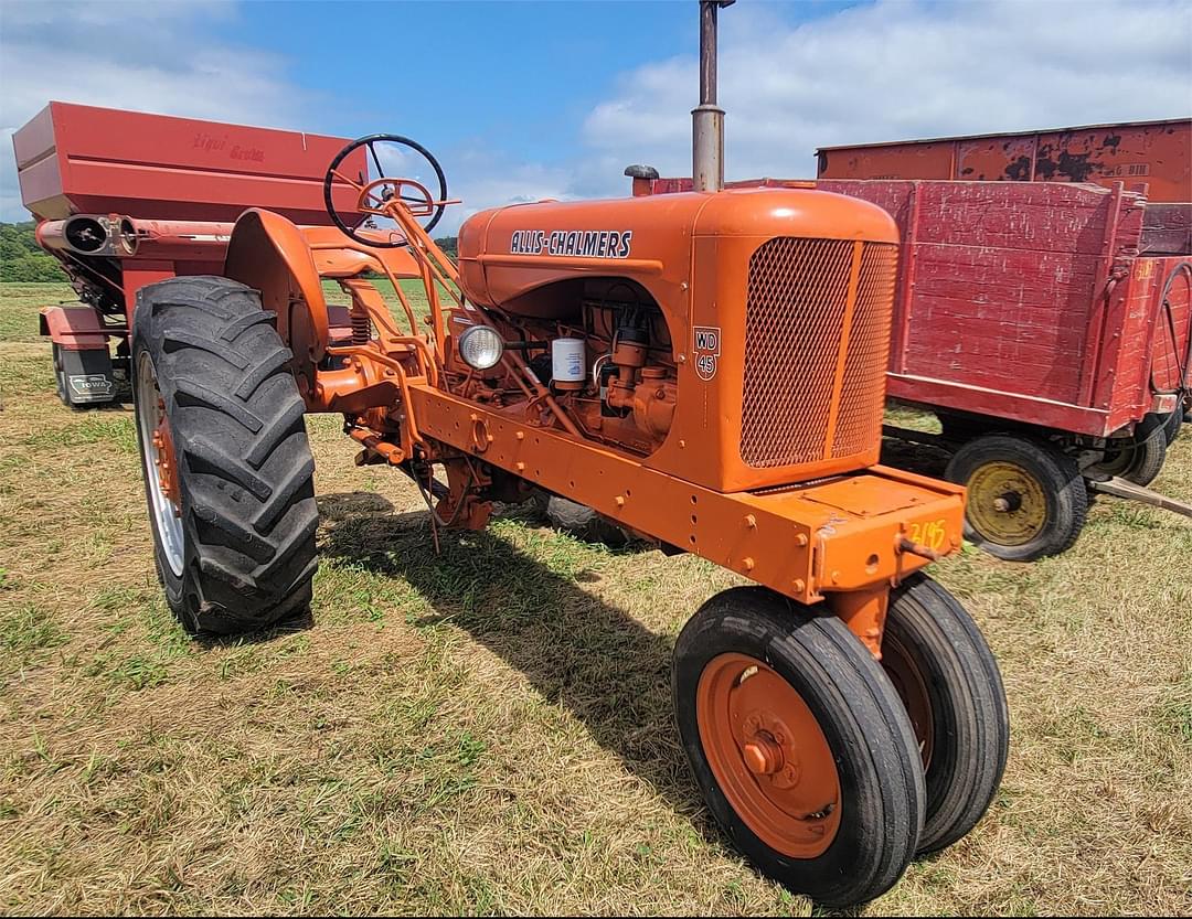 Image of Allis Chalmers WD45 Image 0