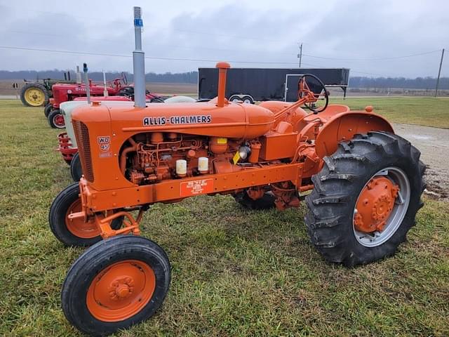 Image of Allis Chalmers WD45 equipment image 2