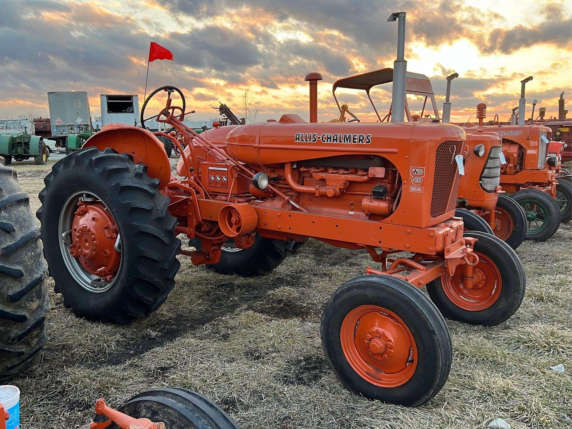Main image Allis Chalmers WD45