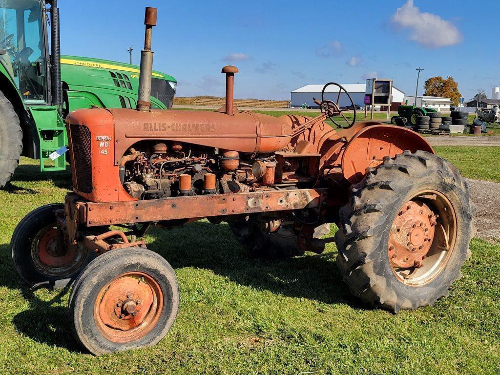 Image of Allis Chalmers WD45 Primary image