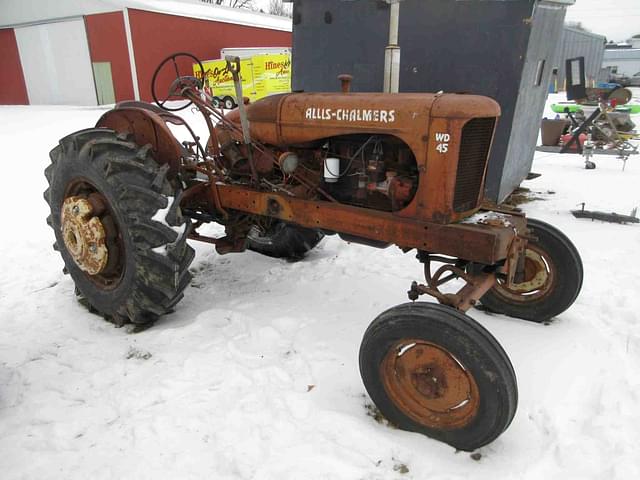 Image of Allis Chalmers WD45 equipment image 2