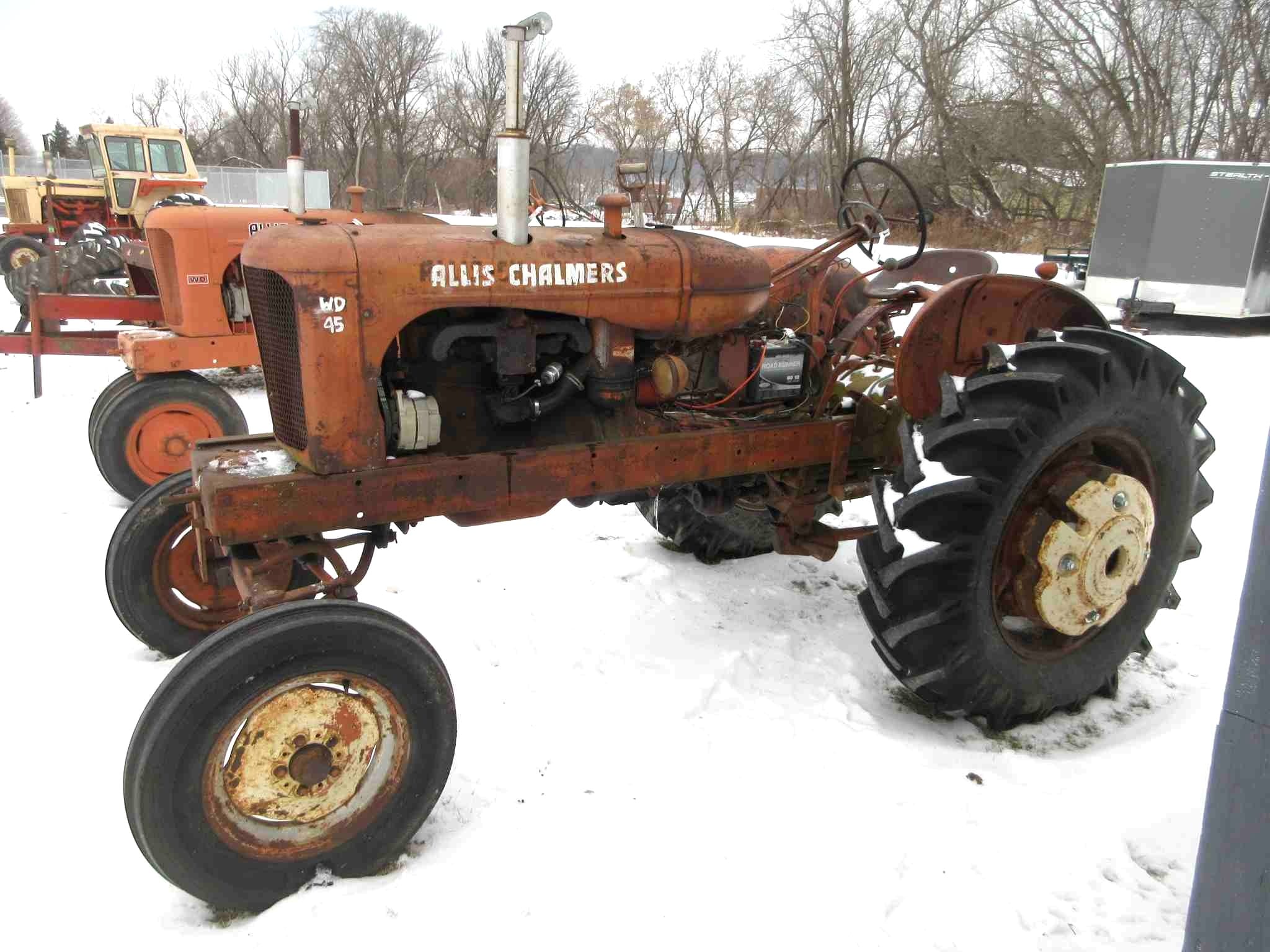 Main image Allis Chalmers WD45