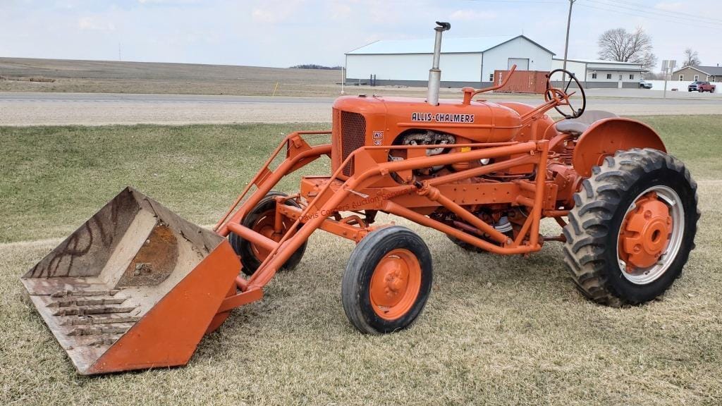 Main image Allis Chalmers WD45