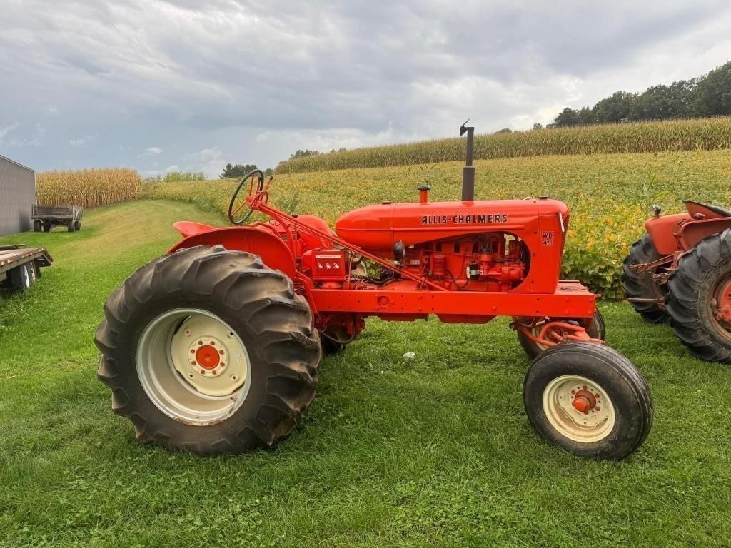 Allis Chalmers WD45 Equipment Image0
