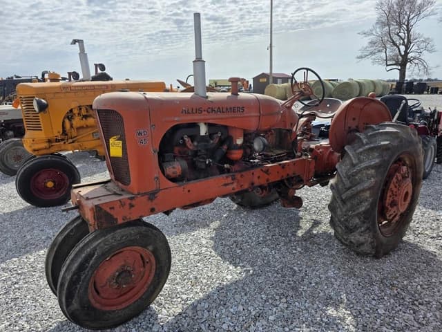 Image of Allis Chalmers WD45 equipment image 1
