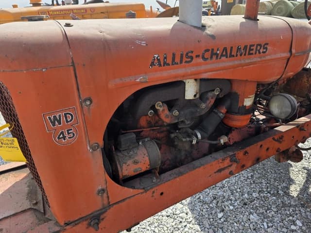Image of Allis Chalmers WD45 equipment image 2