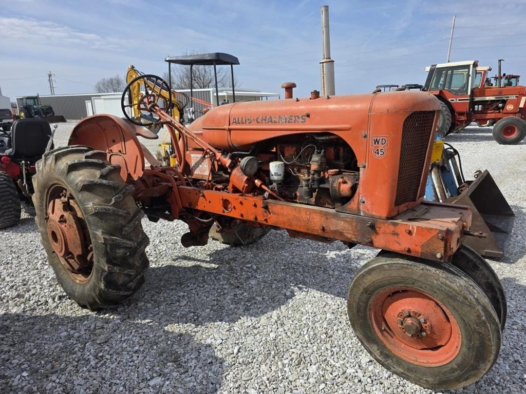 Allis Chalmers WD45 Equipment Image0