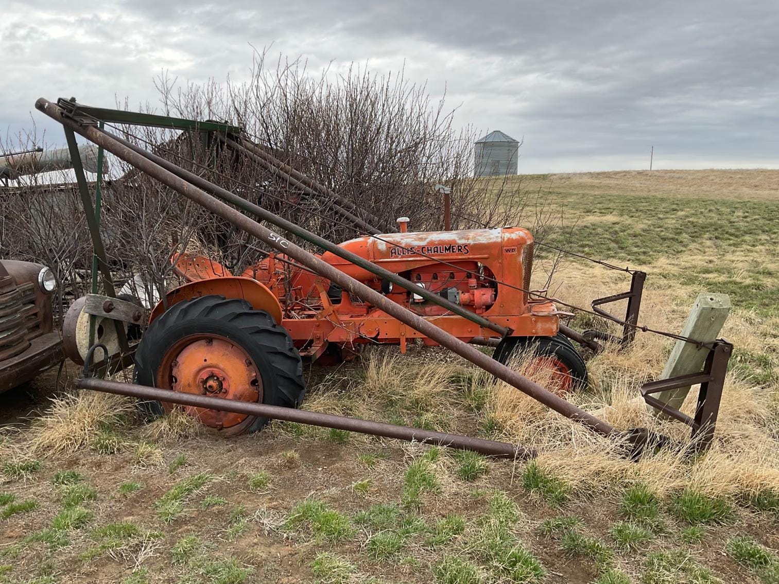 Allis Chalmers WD Equipment Image0