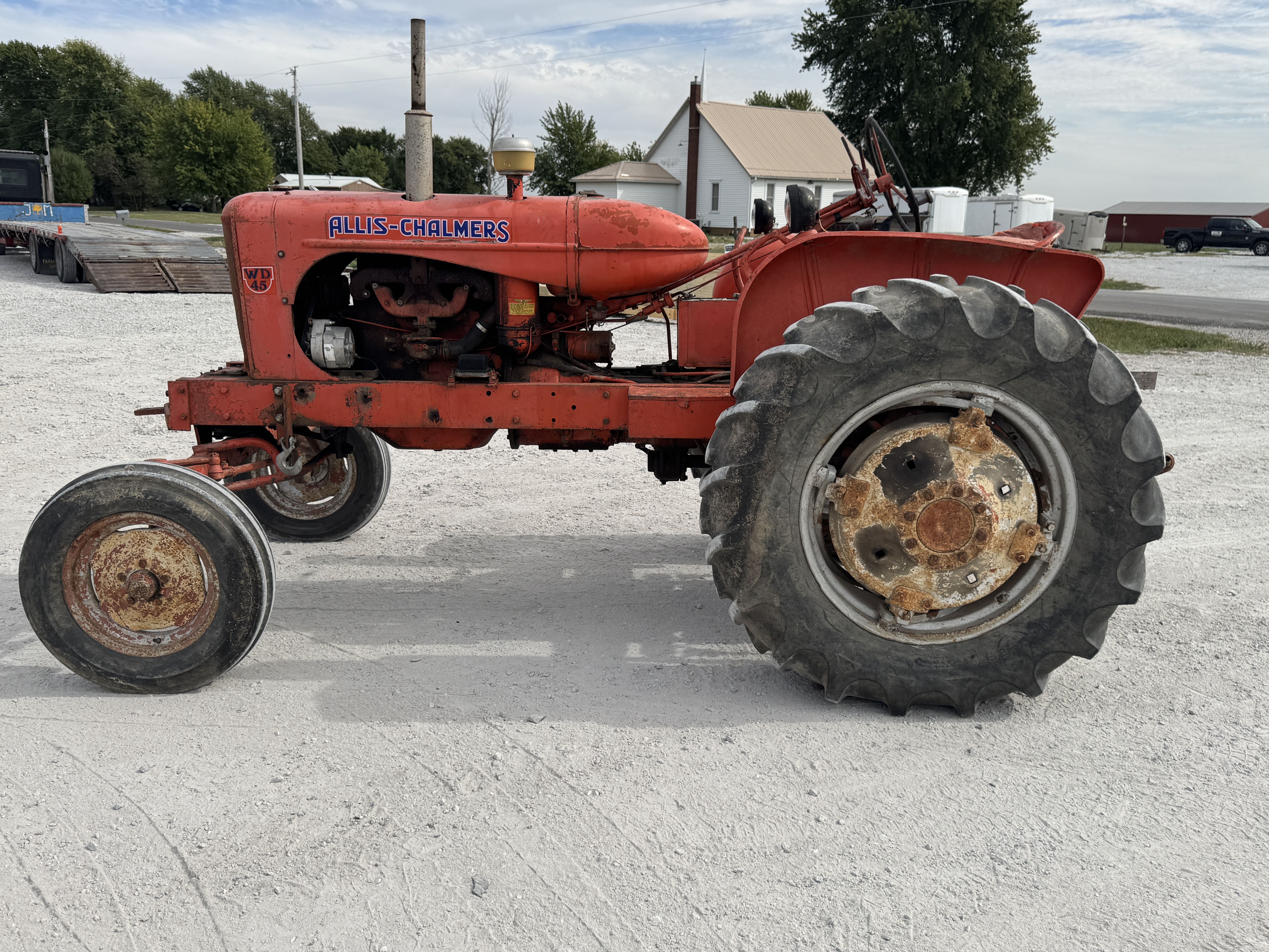 Allis Chalmers WD45 Equipment Image0