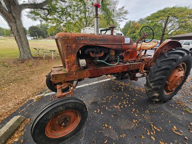 Image of Allis Chalmers WD45 equipment image 1