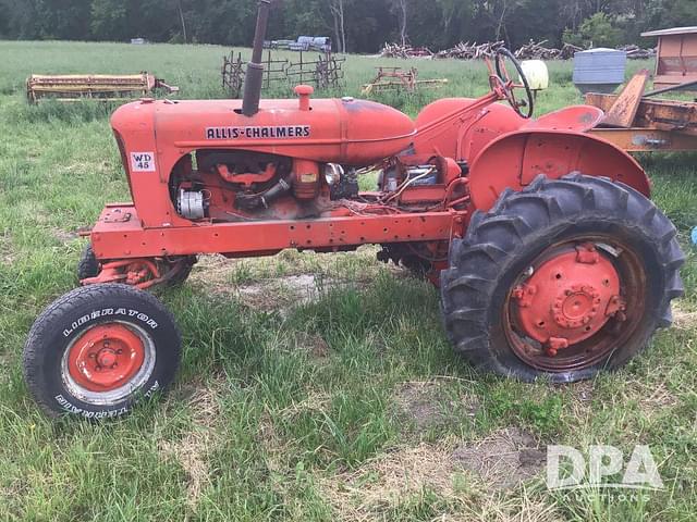 Image of Allis Chalmers WD45 equipment image 1