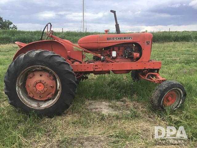 Image of Allis Chalmers WD45 equipment image 2