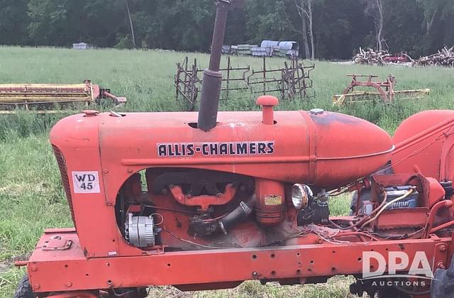 Image of Allis Chalmers WD45 equipment image 3