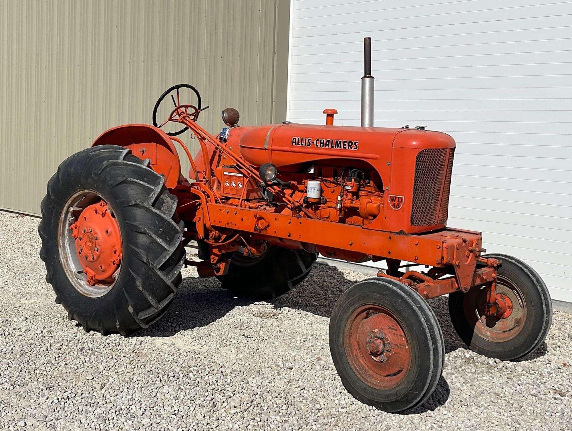 Main image Allis Chalmers WD45