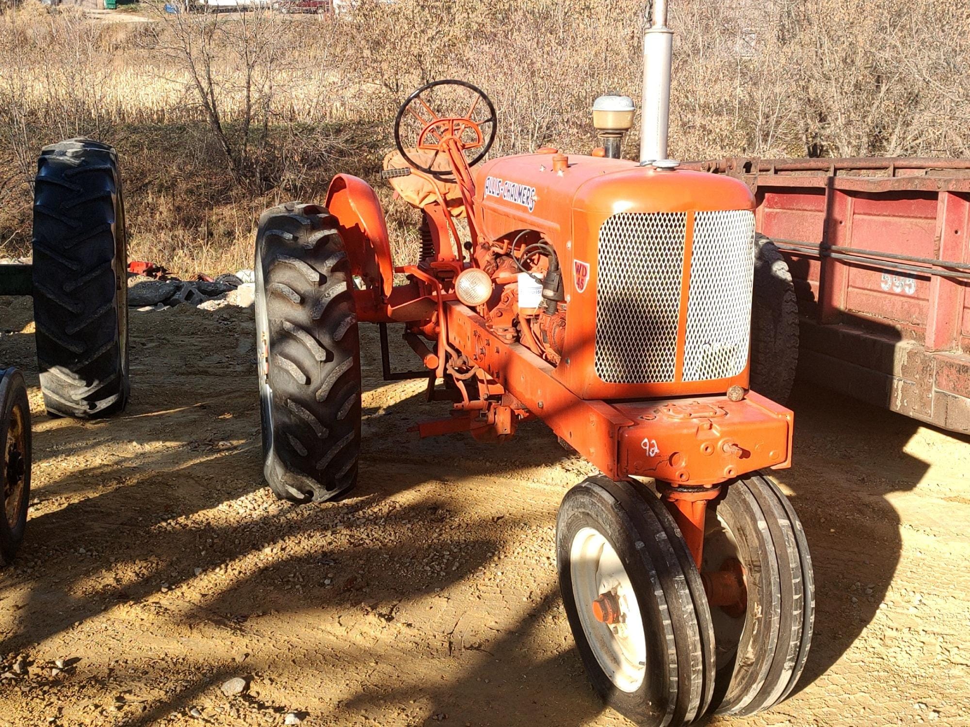 Main image Allis Chalmers WD45