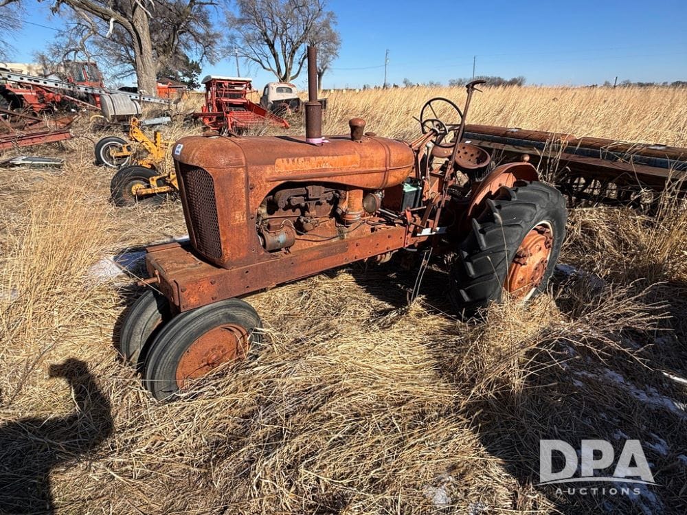 Allis Chalmers WD45 Equipment Image0