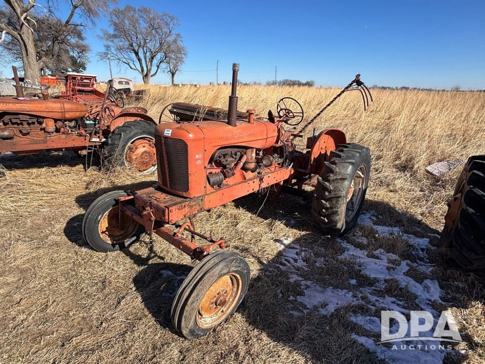 Allis Chalmers WD45 Equipment Image0