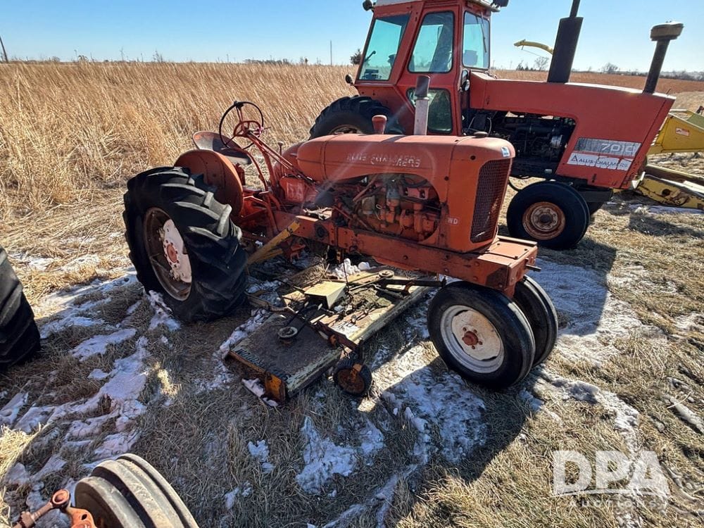 Allis Chalmers WD45 Equipment Image0