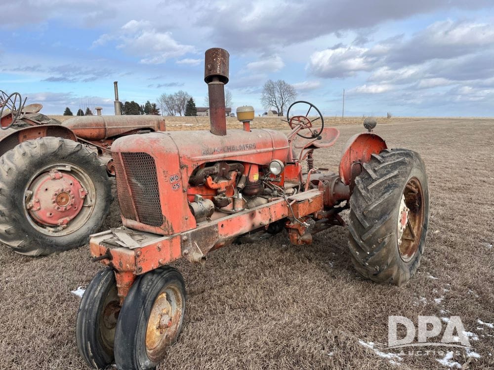 Allis Chalmers WD45 Equipment Image0