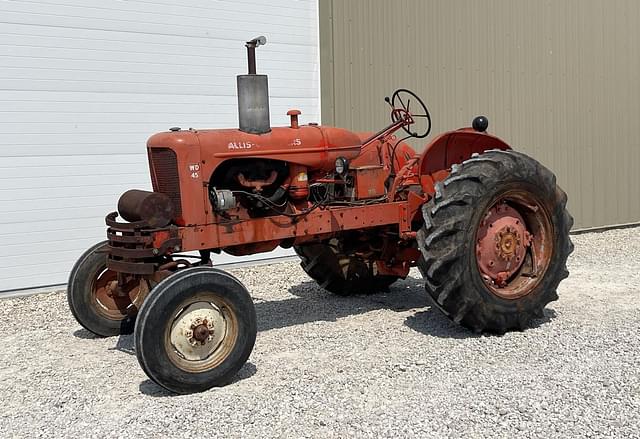 Image of Allis Chalmers WD45 equipment image 1