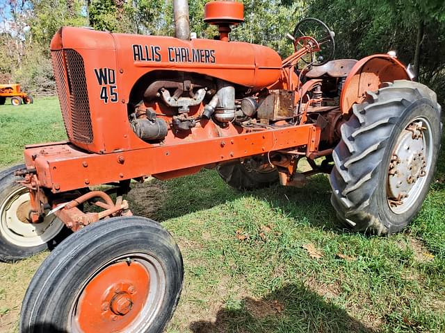 Image of Allis Chalmers WD45 equipment image 4