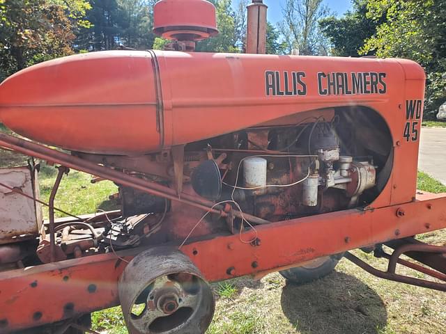 Image of Allis Chalmers WD45 equipment image 1