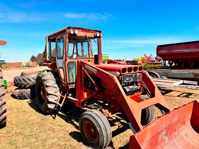 Image of Allis Chalmers 185 equipment image 4