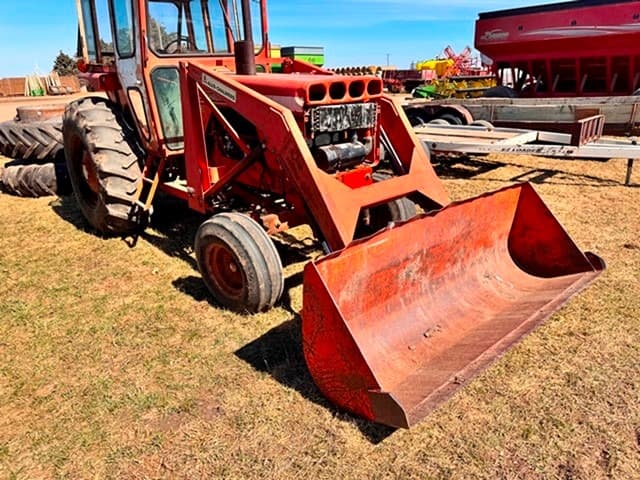 Image of Allis Chalmers 185 equipment image 3