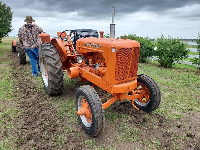 Image of Allis Chalmers WF equipment image 1