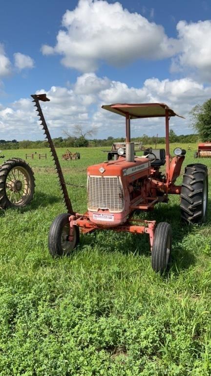 Image of Allis Chalmers D15 equipment image 2