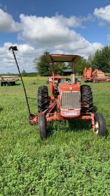 Image of Allis Chalmers D15 equipment image 1
