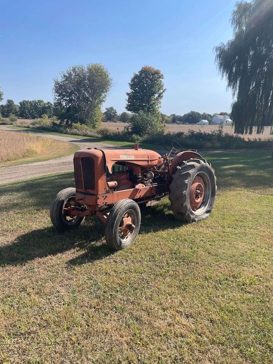 Image of Allis Chalmers WF Image 0