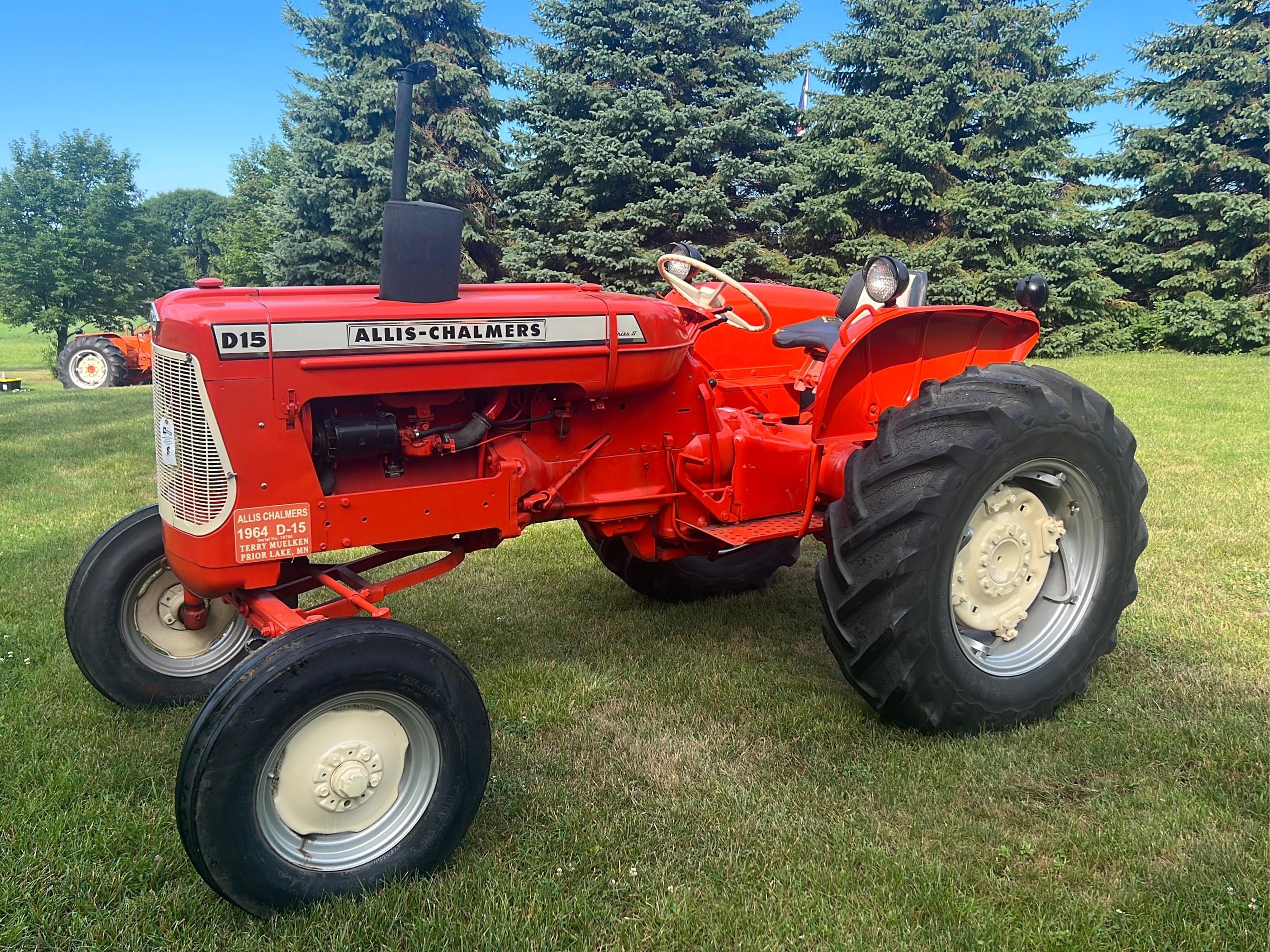 Main image Allis Chalmers D15