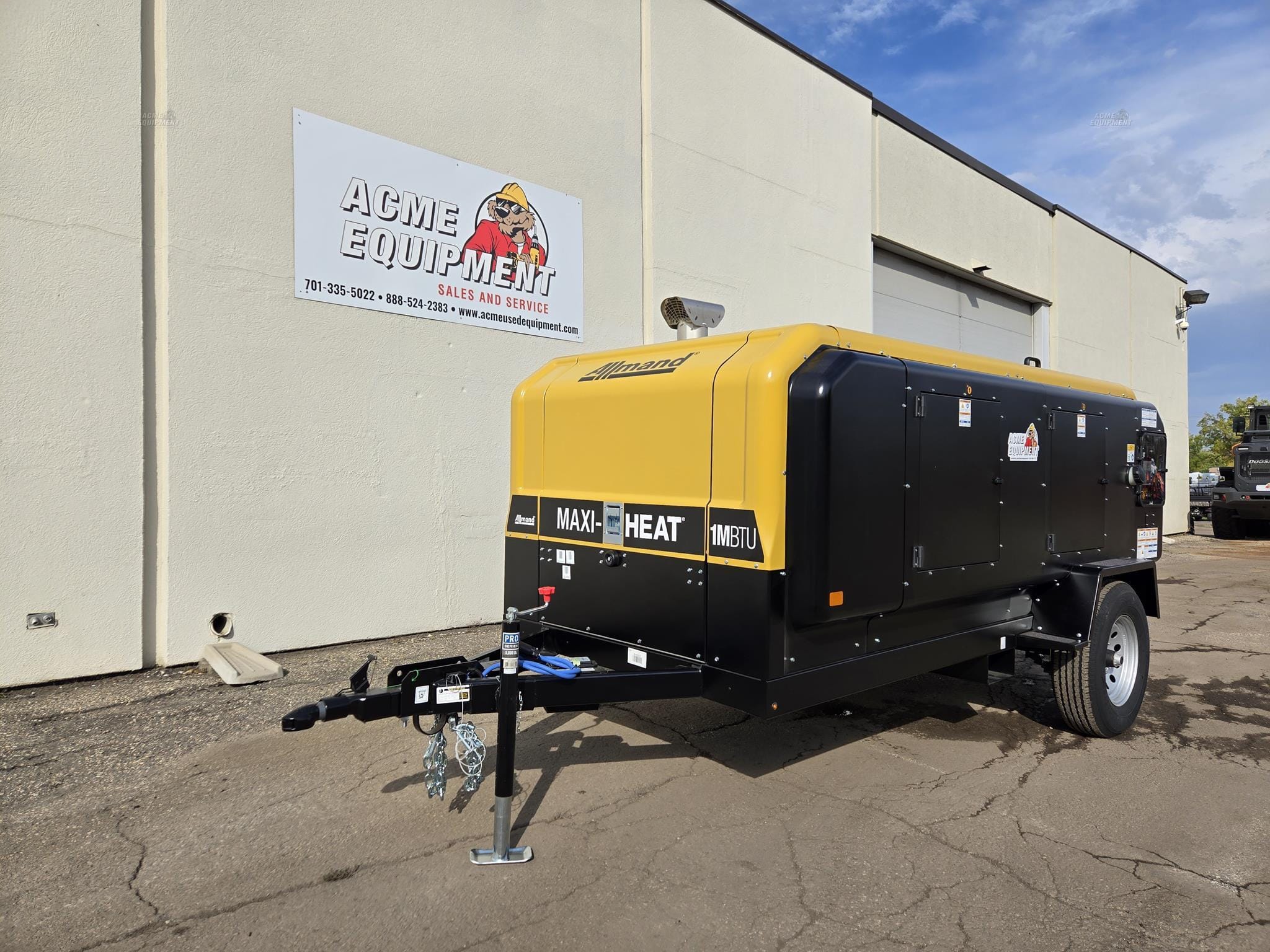 Allmand Maxi-Heat 1MBTU Equipment Image0